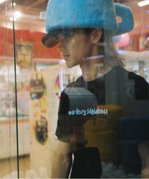 all this mayhem/オールディスメイヘム ATM LOGO 半袖Tシャツ メンズ 秋物 秋服 2026年秋冬