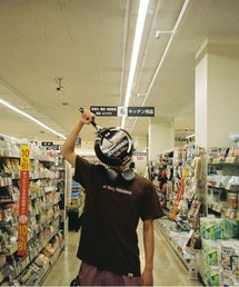 all this mayhem/オールディスメイヘム ATM LOGO 半袖Tシャツ メンズ 夏物 夏服