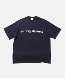 all this mayhem/オールディスメイヘム ATM LOGO 半袖Tシャツ メンズ 秋物 秋服 2026年秋冬