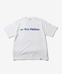 all this mayhem/オールディスメイヘム ATM LOGO 半袖Tシャツ メンズ 秋物 秋服 2026年秋冬