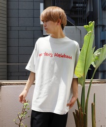 all this mayhem/オールディスメイヘム ATM LOGO 半袖Tシャツ メンズ 秋物 秋服 2026年秋冬