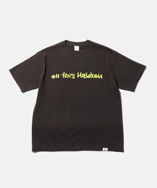ROOPTOKYO(ループトウキョウ)の「all this mayhem/オールディスメイヘム ATM LOGO 半袖Tシャツ メンズ 夏物 夏服(Tシャツ/カットソー・メンズ・ホワイト/ライトグレー/ネイビー/スミクロ/ホワイト系/ネイビー系/ダークブラウン系/ブラック系・M/L/XL/X-LARGE/LARGE/MEDIUM)」の16枚目の写真