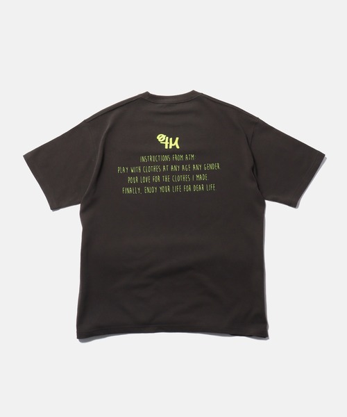 ROOPTOKYO(ループトウキョウ)の「all this mayhem/オールディスメイヘム ATM LOGO 半袖Tシャツ メンズ 夏物 夏服(Tシャツ/カットソー・メンズ・ホワイト/ライトグレー/ネイビー/スミクロ/ホワイト系/ネイビー系/ダークブラウン系/ブラック系・M/L/XL/X-LARGE/LARGE/MEDIUM)」の20枚目の写真