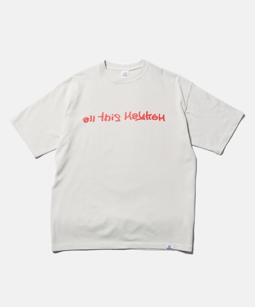 ROOPTOKYO(ループトウキョウ)の「all this mayhem/オールディスメイヘム ATM LOGO 半袖Tシャツ メンズ 夏物 夏服(Tシャツ/カットソー・メンズ・ホワイト/ライトグレー/ネイビー/スミクロ/ホワイト系/ネイビー系/ダークブラウン系/ブラック系・M/L/XL/X-LARGE/LARGE/MEDIUM)」の21枚目の写真