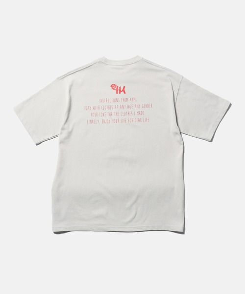 ROOPTOKYO(ループトウキョウ)の「all this mayhem/オールディスメイヘム ATM LOGO 半袖Tシャツ メンズ 夏物 夏服(Tシャツ/カットソー・メンズ・ホワイト/ライトグレー/ネイビー/スミクロ/ホワイト系/ネイビー系/ダークブラウン系/ブラック系・M/L/XL/X-LARGE/LARGE/MEDIUM)」の22枚目の写真