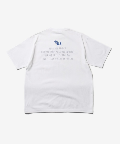 ROOPTOKYO(ループトウキョウ)の「all this mayhem/オールディスメイヘム ATM LOGO 半袖Tシャツ メンズ 夏物 夏服(Tシャツ/カットソー・メンズ・ホワイト/ライトグレー/ネイビー/スミクロ/ホワイト系/ネイビー系/ダークブラウン系/ブラック系・M/L/XL/X-LARGE/LARGE/MEDIUM)」の15枚目の写真