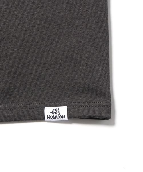 ROOPTOKYO(ループトウキョウ)の「all this mayhem/オールディスメイヘム ATM LOGO 半袖Tシャツ メンズ 夏物 夏服(Tシャツ/カットソー・メンズ・ホワイト/ライトグレー/ネイビー/スミクロ/ホワイト系/ネイビー系/ダークブラウン系/ブラック系・M/L/XL/X-LARGE/LARGE/MEDIUM)」の10枚目の写真