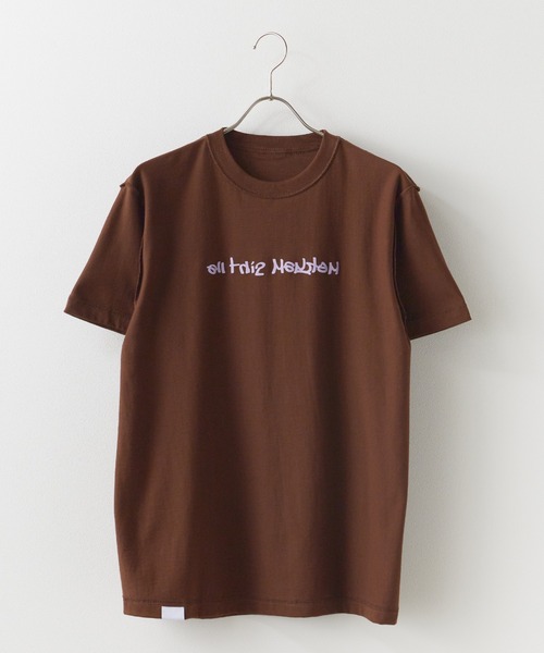 セール】all this mayhem/オールディスメイヘム ATM LOGO 半袖Tシャツ