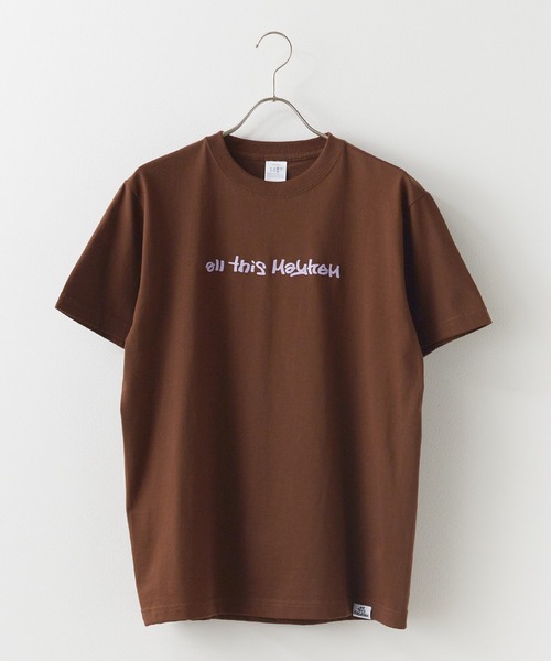 セール】all this mayhem/オールディスメイヘム ATM LOGO 半袖Tシャツ