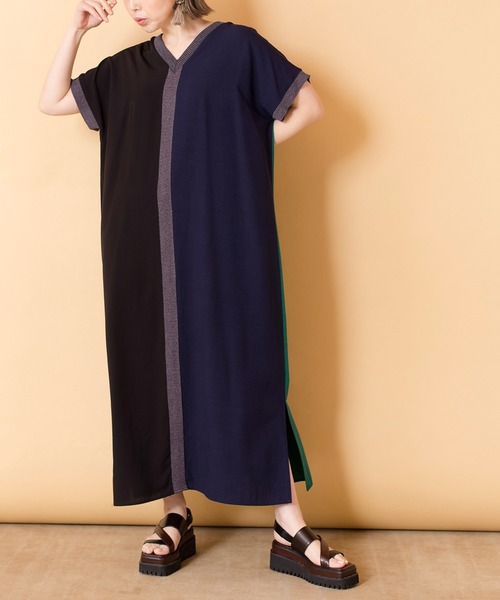 OSMOSIS（オズモーシス）の「2WAY切替ワンピース（ワンピース）」 - WEAR