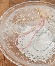 キャンディービーズ ネックレス