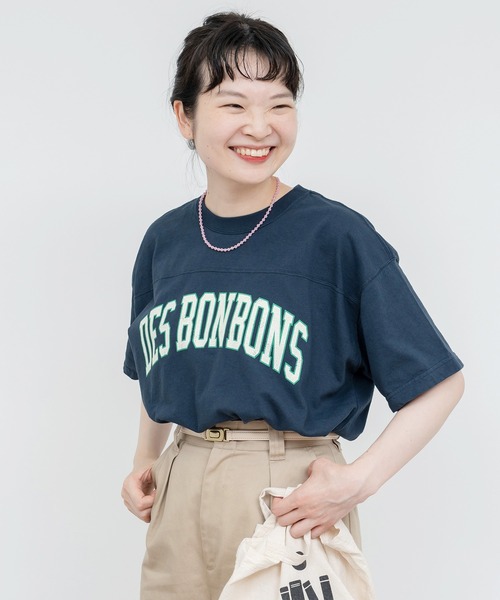 Dot＆Stripes CHILD WOMAN（ドットアンドストライプス　チャイルドウーマン）の「キャンディービーズ ネックレス（ネックレス・レディース・サックスブルー/アイボリー/ピンク・FREE）」の12枚目の写真