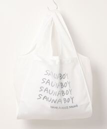 サウナボーイ | サウナボーイ×KENKAGAMI/メッシュ付きサウナバック(トートバッグ)