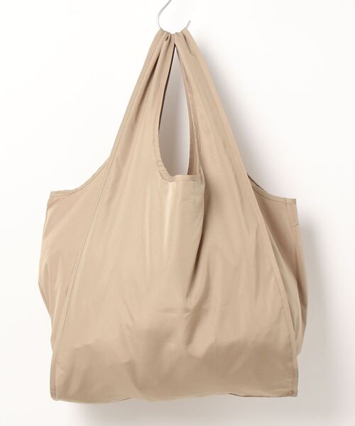 サウナボーイ（サウナボーイ）の「サウナボーイ×KENKAGAMI/メッシュ付きサウナバック（トートバッグ・メンズ・ホワイト/ベージュ・FREE）」の6枚目の写真