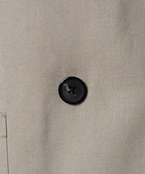 Happy John（ハッピージョン）の「loose over tailored jacket/ルーズオーバーテーラードジャケット（テーラードジャケット・レディース・ブラウン/ベージュ/ブラック・FREE）」の20枚目の写真