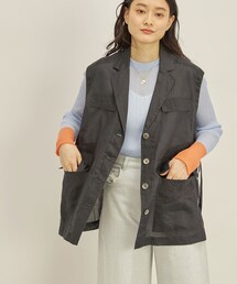〈手洗い可能〉ラミー4 ミリタリー ベスト