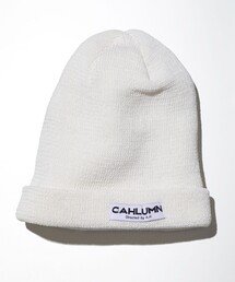 CAHLUMN/カウラム Washi Roll Knit Cap/和紙 ロールニットキャップ ビーニー