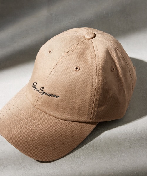 reyn spooner（レインスプーナー）の「【Reyn Spooner】EMBROIDERY LAW CAP 9670-01（キャップ・メンズ・ブルー/ブラック/ホワイト/ベージュ・FREE）」の3枚目の写真