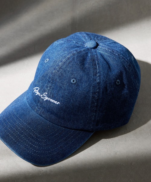 reyn spooner（レインスプーナー）の「【Reyn Spooner】EMBROIDERY LAW CAP 9670-01（キャップ・メンズ・ブルー/ブラック/ホワイト/ベージュ・FREE）」の4枚目の写真