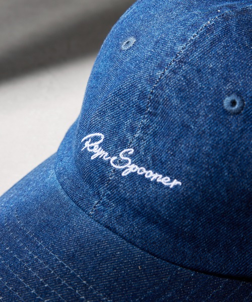 【専用】REYN SPOONERサロペット セール】【Reyn Spooner】EMBROIDERY LAW CAP 9670-01（キャップ