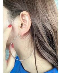 LEPSIM | BIGフープピアス　962690(ピアス（両耳用）)