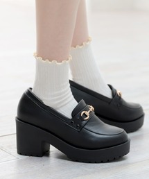 Honeys(ハニーズ)のケーブル編メローソックス(ソックス/靴下)