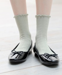 Honeys（ハニーズ）の「ケーブル編メローソックス（ソックス/靴下）」