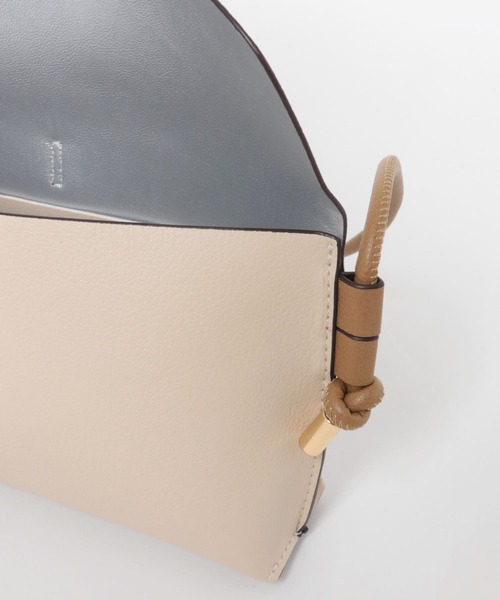ショルダーバッグ・ポシェット KYLIAN Roa L Calfskin 2color Roa L calfskin hobo bag ショルダーバッグ バッグ 「eL」Big Shoulder Bag/184697