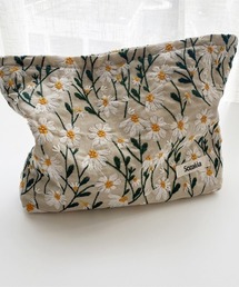 Coo+i（クーイ）の「デイジー柄マルチポーチ（ポーチ）」