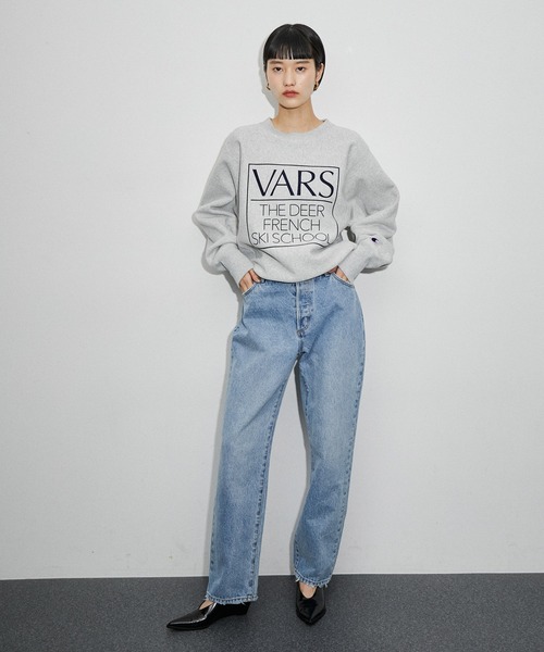 ROLLA'S（ローラス）の「【ROLLA'S】CLASSIC STRAIGHT ANKLE（デニムパンツ・レディース・ブルー・25/26/27）」の3枚目の写真