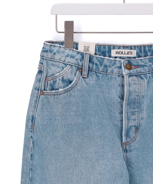 ROLLA'S（ローラス）の「【ROLLA'S】CLASSIC STRAIGHT ANKLE（デニムパンツ・レディース・ブルー・25/26/27）」の10枚目の写真