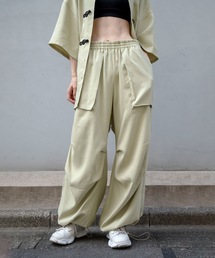 Nora Lily | 【Nora Lily】ドローコード パンツ(カーゴパンツ)