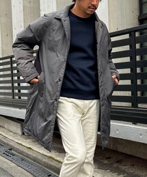 TAION | 【TAION/タイオン】別注ダウンステンカラーコート(ダウンジャケット/コート)