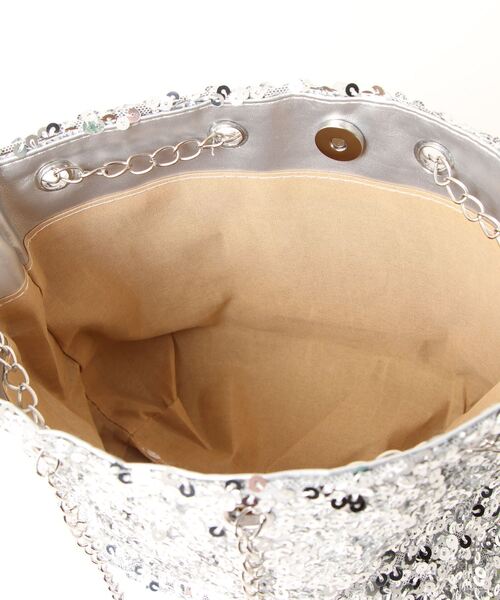 TONE SELECT GOODS(トーンセレクトグッズ)の「urbanfemine./スパンコールミニショルダーバッグ U7098(ショルダーバッグ・レディース・ブラック/ピンク/シルバー・FREE)」の13枚目の写真