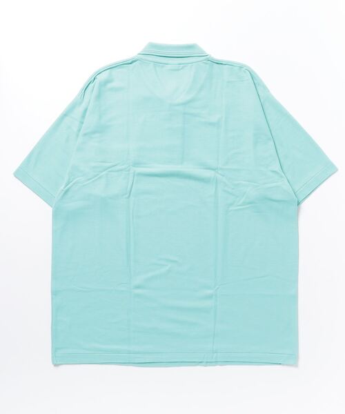 ONE DAY KMC (ワンデイケーエムシー)の「KK POLOIZM / 半袖ポロシャツ(ポロシャツ・メンズ・ライトグリーン/ロイヤルブルー/ワイン/グレー/ピンク/ブラック/ライトパープル/レッド/サックスブルー/イエロー/グリーン/ホワイト/ネイビー・XXXXX-LARGE/XXXX-LARGE)」の14枚目の写真