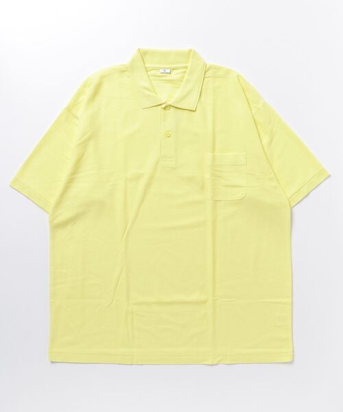 ONE DAY KMC (ワンデイケーエムシー)の「KK POLOIZM / 半袖ポロシャツ(ポロシャツ・メンズ・ライトグリーン/ロイヤルブルー/ワイン/グレー/ピンク/ブラック/ライトパープル/レッド/サックスブルー/イエロー/グリーン/ホワイト/ネイビー・XXXXX-LARGE/XXXX-LARGE)」の18枚目の写真