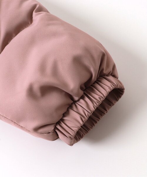 apres les cours(アプレレクール)の「【マシンウォッシャブル】スカラップ中綿ジャケット(ダウンジャケット/コート・キッズ・ピンク/チャコール/サックスブルー・120/80/140/110/90/130/100)」の12枚目の写真