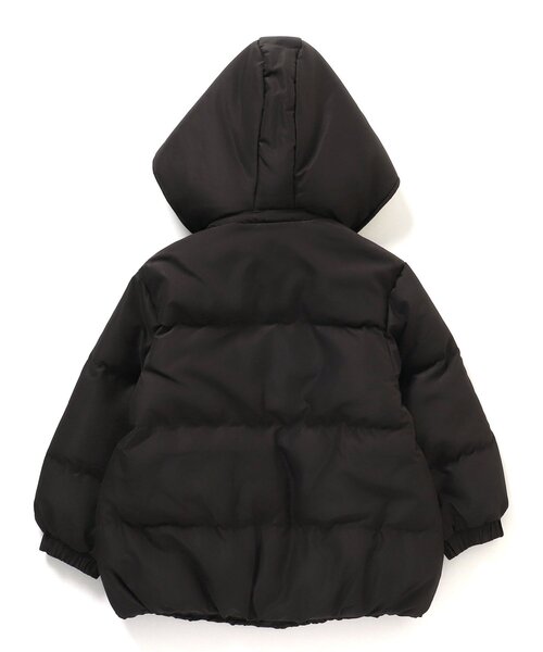 apres les cours(アプレレクール)の「【マシンウォッシャブル】スカラップ中綿ジャケット(ダウンジャケット/コート・キッズ・ピンク/チャコール/サックスブルー・120/80/140/110/90/130/100)」の15枚目の写真