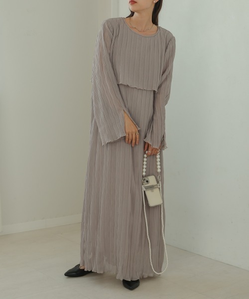 Bab（バブ）の「ミックスパールスマホショルダー（スマホグッズ・レディース・アイボリー・ONESIZE）」の9枚目の写真