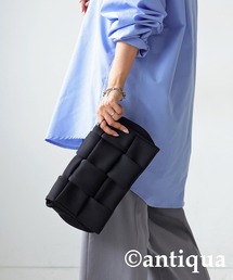 antiqua（アンティカ）の「メッシュショルダーバッグ（ショルダーバッグ）」