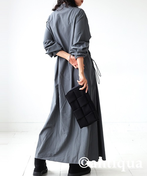 antiqua(アンティカ)の「メッシュショルダーバッグ(ショルダーバッグ・レディース・ブラック・FREE)」の17枚目の写真