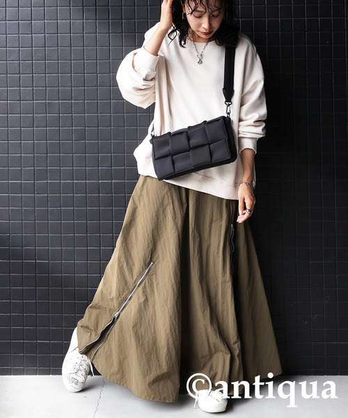 antiqua(アンティカ)の「メッシュショルダーバッグ(ショルダーバッグ・レディース・ブラック・FREE)」の13枚目の写真