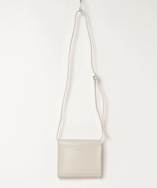 YAHKI（ヤーキ）の「[YAHKI/ヤーキ] Wフェイス レザーショルダーバッグ（ショルダーバッグ・レディース・ブラック/オフホワイト・ONE SIZE）」の21枚目の写真