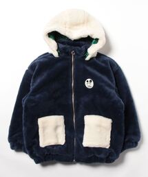 minirodini リバーシブル　アウター　8-9Y minirodini リバーシブル アウター 8-9Y minirodini