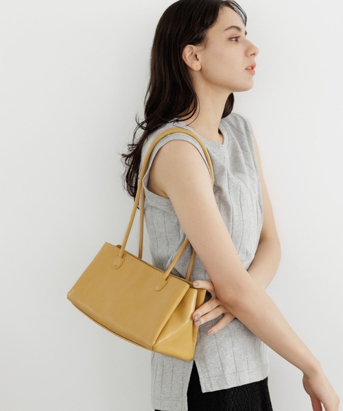 LAKOLE（ラコレ）の「ロングハンドルトートBAG / 969651（トートバッグ・レディース・ブラック/アイボリー/イエロー・FREE）」の13枚目の写真