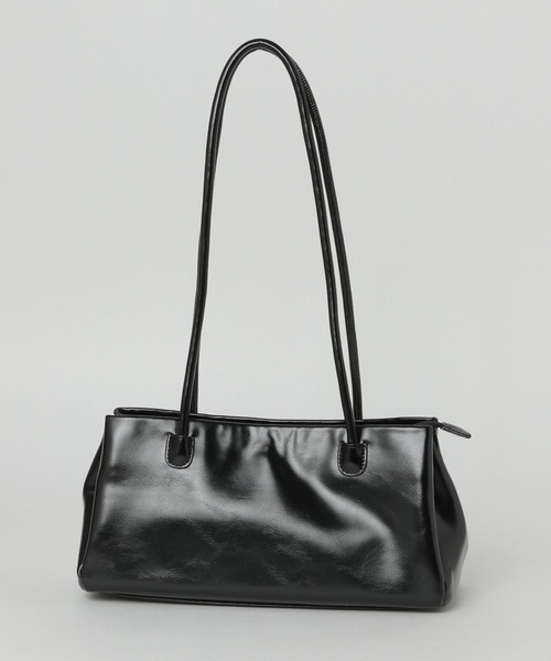 LAKOLE（ラコレ）の「ロングハンドルトートBAG / 969651（トートバッグ・レディース・ブラック/アイボリー/イエロー・FREE）」の15枚目の写真