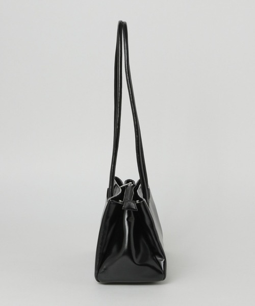 LAKOLE（ラコレ）の「ロングハンドルトートBAG / 969651（トートバッグ・レディース・ブラック/アイボリー/イエロー・FREE）」の18枚目の写真