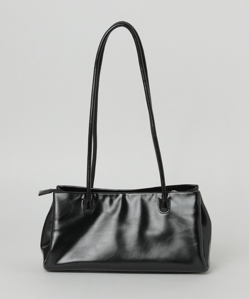 LAKOLE（ラコレ）の「ロングハンドルトートBAG / 969651（トートバッグ・レディース・ブラック/アイボリー/イエロー・FREE）」の19枚目の写真