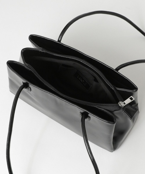 LAKOLE（ラコレ）の「ロングハンドルトートBAG / 969651（トートバッグ・レディース・ブラック/アイボリー/イエロー・FREE）」の22枚目の写真