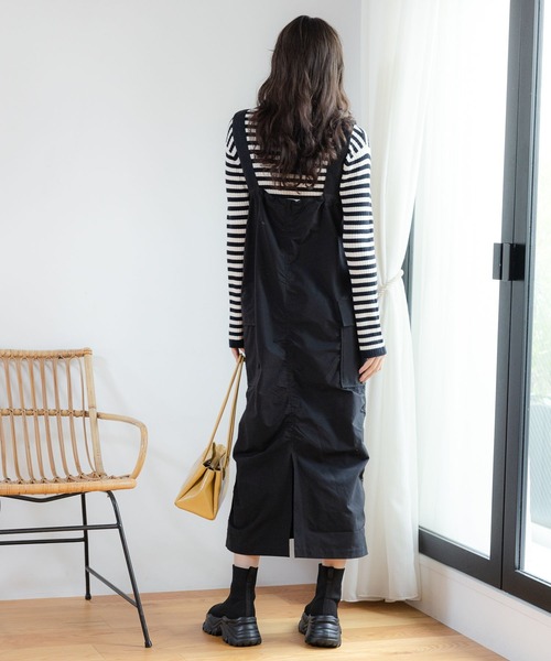 LAKOLE（ラコレ）の「ロングハンドルトートBAG / 969651（トートバッグ・レディース・ブラック/アイボリー/イエロー・FREE）」の8枚目の写真